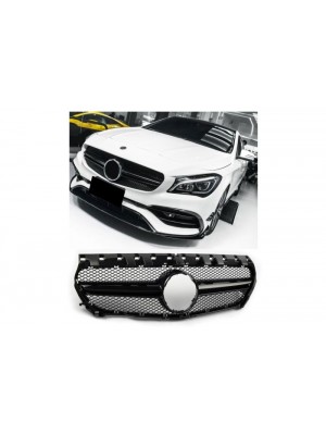 Maska Mercedes Benz CLA C117 (2013-2019) - černá lesklá